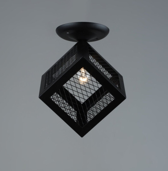 Люстра в стилі лофт Sirius B N5523/1H BK чорна