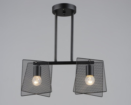Люстра в стиле лофт Sirius B S2469/2 BK черная