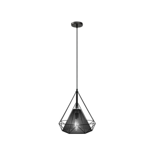 Люстра в стиле лофт Valeso GLD-18110-1-D390-BLACK