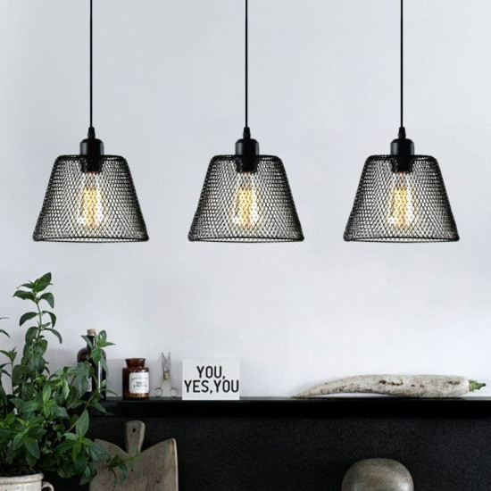 Люстра в стиле лофт Valeso GLD-22805-3 на 3 плафона