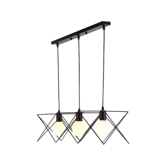 Люстра в стиле лофт Valeso MLP0290 на 3 плафона