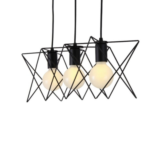 Люстра в стиле лофт Valeso MLP0290 на 3 плафона