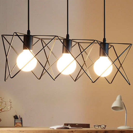 Люстра в стиле лофт Valeso MLP0290 на 3 плафона