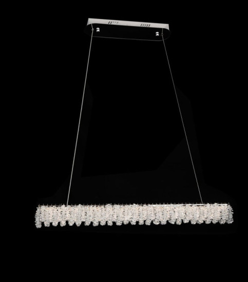 Люстра подвесная светодиодная Valeso 33038/850*50, хромовий