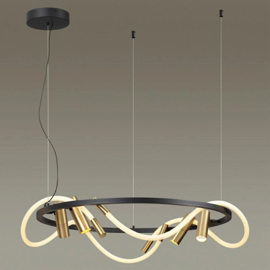 Люстра подвесная светодиодная Valeso THD63815-5 36W