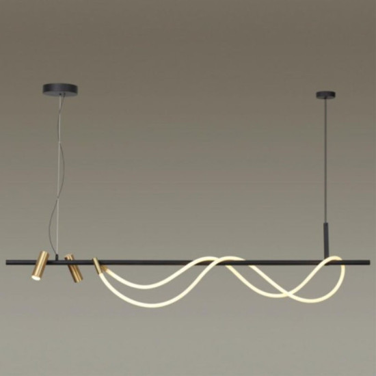 Люстра подвесная светодиодная Valeso THD63815A-3 30W