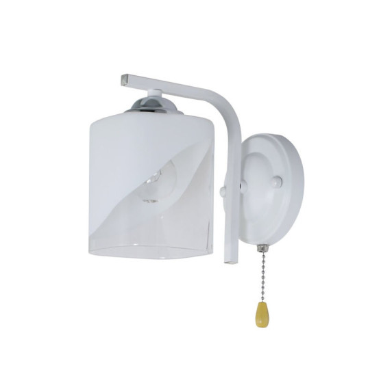 Бра настінне Sirius 07245/1 Matte White+CR на 1 плафон