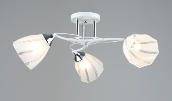 Люстра потолочная Sirius A4110/3 на 3 плафона