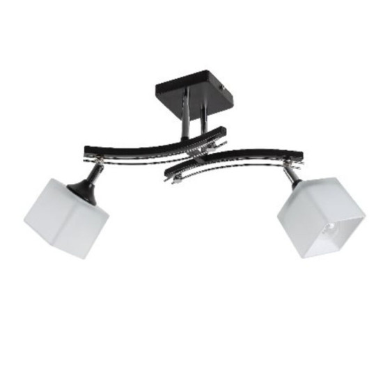 Люстра потолочная Sirius B N1435/2 на 2 плафона