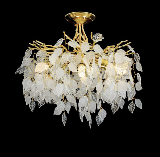 Люстра потолочная Valeso 33026/460 золотий на 6 ламп E14