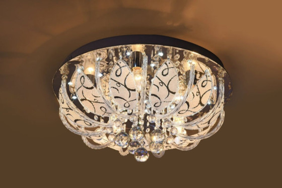 Люстра потолочная класическая торт Sirius Ш 55784-500