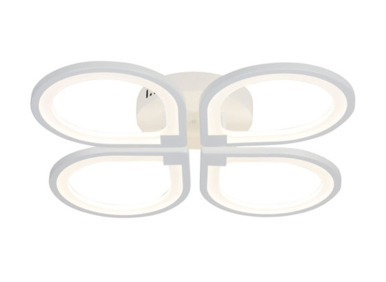 Люстра потолочная светодиодная Valeso 1143/4, LED 104W, с пультом, Белый