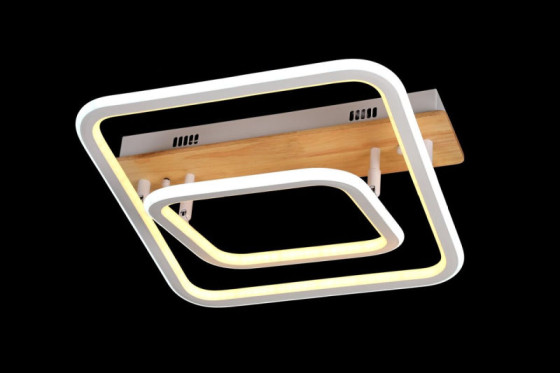 Люстра стельова світлодіодна Valeso 77083-2, Білий