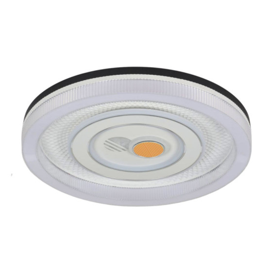 Люстра потолочная светодиодная Valeso H-017 56W кругла