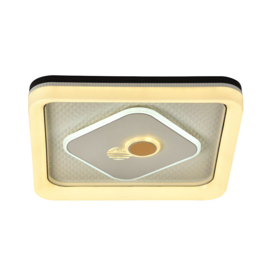 Люстра потолочная светодиодная Valeso H-022 56W квадратна