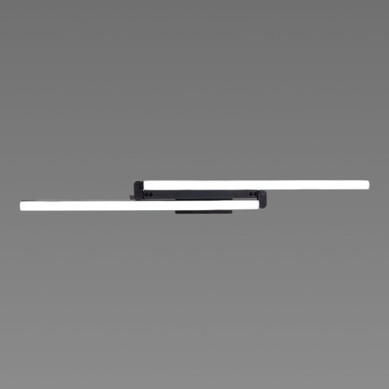 Люстра потолочная светодиодная Valeso LDD13316 BK черная