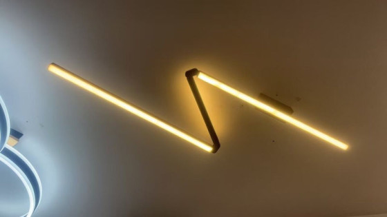 Люстра потолочная светодиодная Valeso LDD13316 BK черная