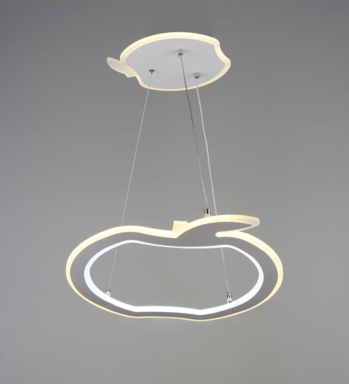 Люстра светодиодная Sirius Apple B YH804/124W