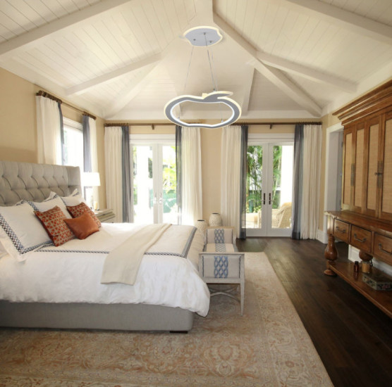 Люстра светодиодная Sirius Apple B YH804/124W