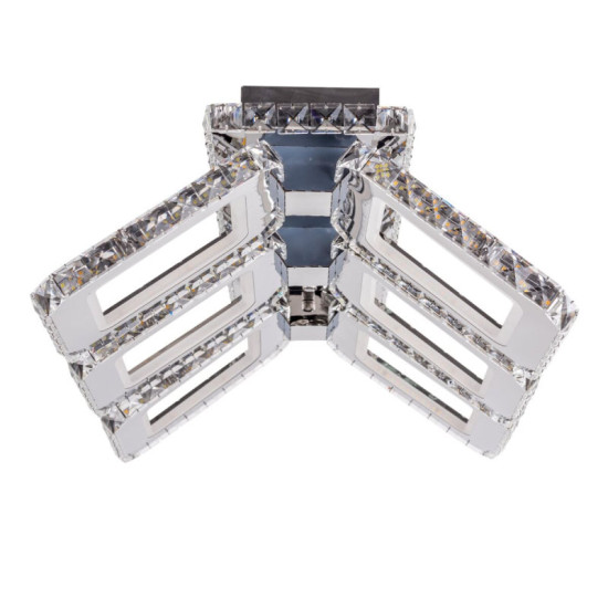 Люстра світлодіодна акрилова Sirius 2926-6 240W+48W