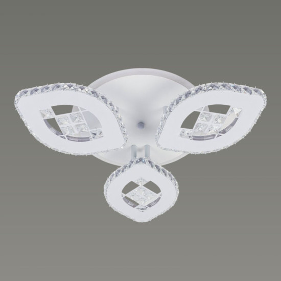 Люстра світлодіодна акрилова Sirius B S2823/3