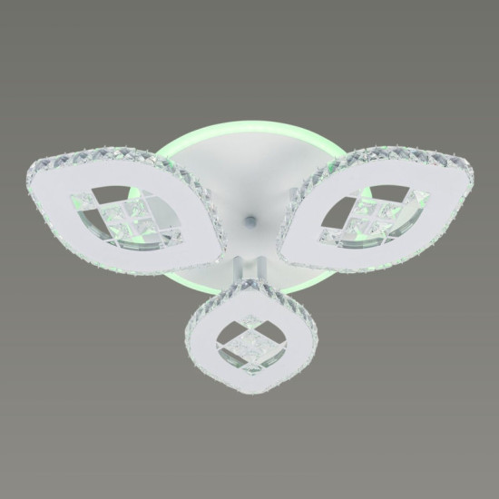 Люстра світлодіодна акрилова Sirius B S2823/3