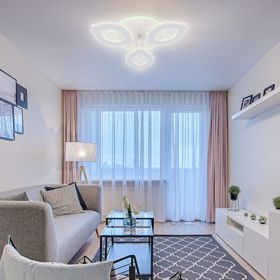 Люстра світлодіодна акрилова Sirius B S2823/3