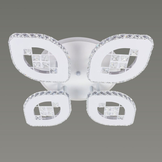 Люстра світлодіодна акрилова Sirius B S2823/4