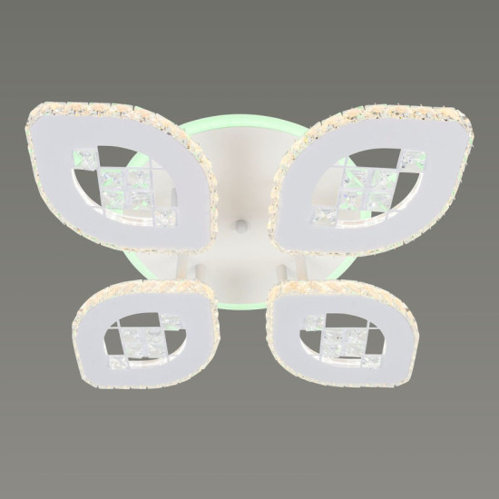 Люстра світлодіодна акрилова Sirius B S2823/4