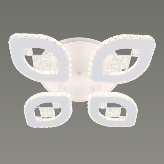 Люстра світлодіодна акрилова Sirius B S2823/4