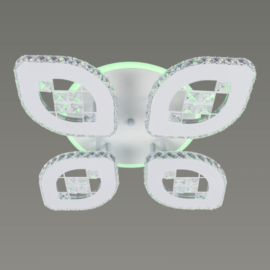 Люстра світлодіодна акрилова Sirius B S2823/4