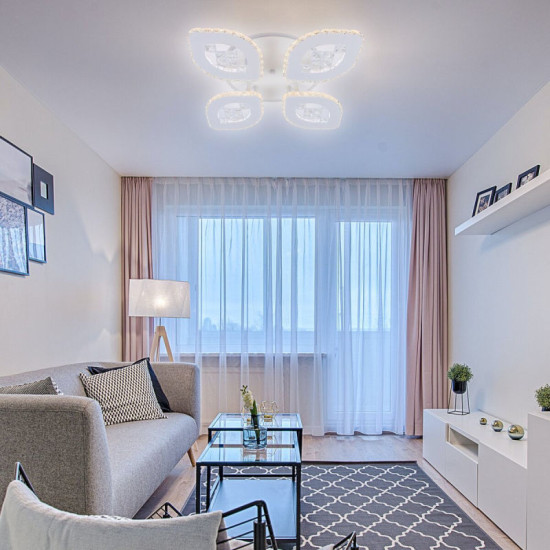 Люстра світлодіодна акрилова Sirius B S2823/4