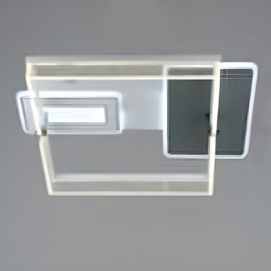 Люстра світлодіодна акрилова Sirius B YH1021/136W