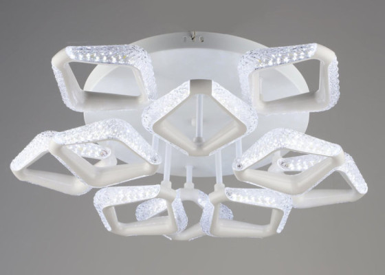 Люстра світлодіодна акрилова Sirius B YH1301/10 WT 60W