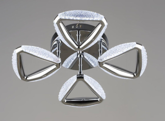 Люстра светодиодная акриловая Sirius B YH1302/4 CH 24W