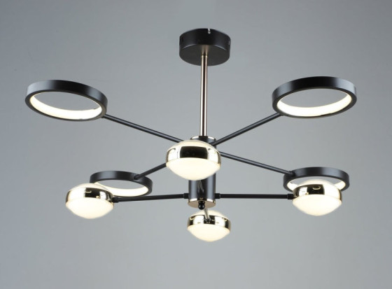 Люстра світлодіодна акрилова Sirius B YH872/4+4