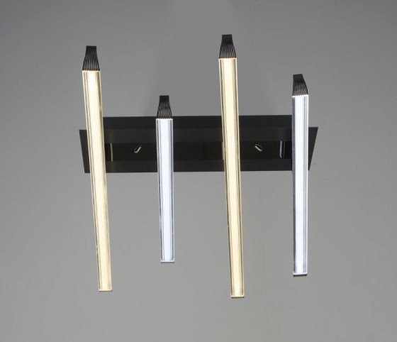 Люстра светодиодная акриловая Sirius B YH993/4 GRAY