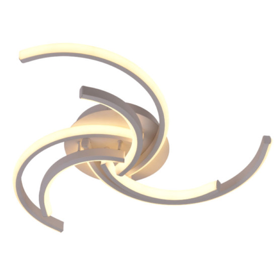 Люстра світлодіодна акрилова Sirius LCD3002 WT белая