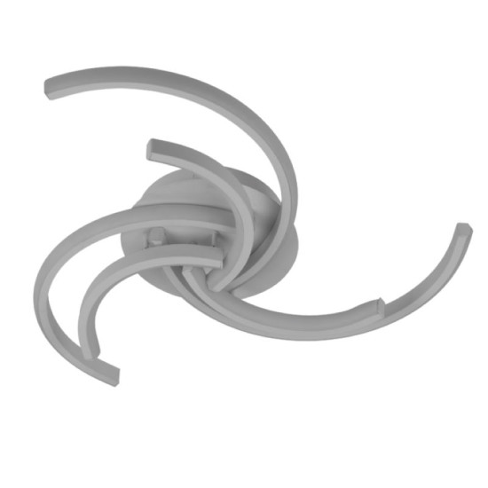 Люстра світлодіодна акрилова Sirius LCD3002 WT белая