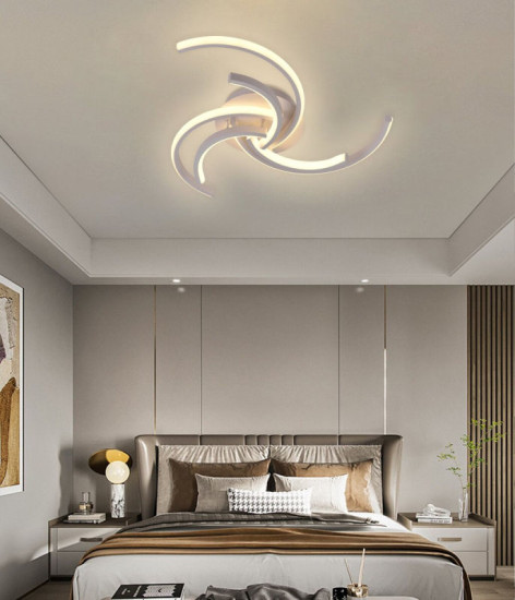 Люстра світлодіодна акрилова Sirius LCD3002 WT белая