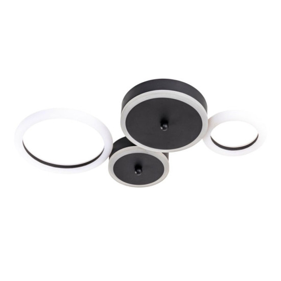 Люстра светодиодная акриловая Sirius N 3834 BK