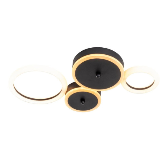 Люстра светодиодная акриловая Sirius N 3834 BK