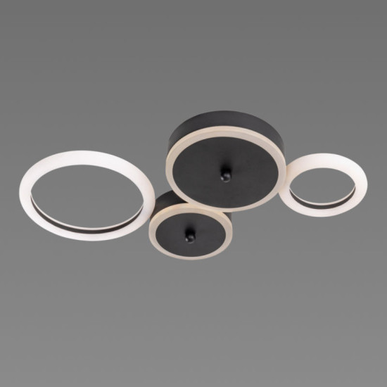 Люстра светодиодная акриловая Sirius N 3834 BK