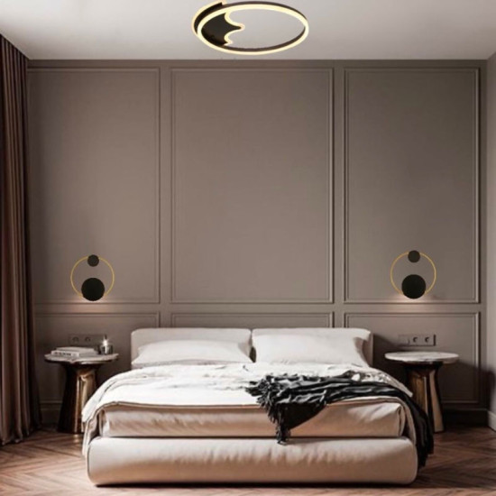 Люстра світлодіодна акрилова Sirius N 5198/400 (80W)