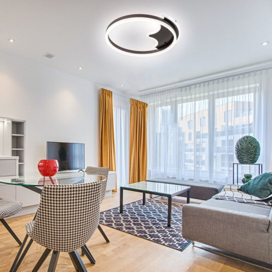 Люстра світлодіодна акрилова Sirius N 5198/400 (80W)