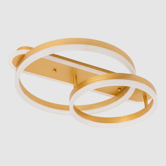 Люстра світлодіодна акрилова Sirius N 5204-400+300