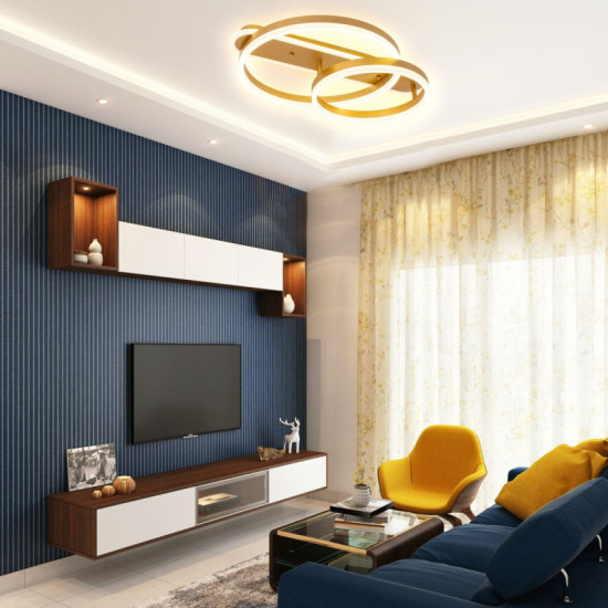 Люстра світлодіодна акрилова Sirius N 5204-400+300