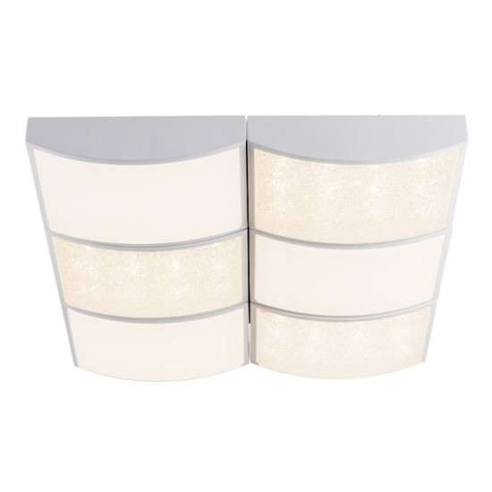 Люстра світлодіодна акрилова Sirius PRD-C 0095-6 144W