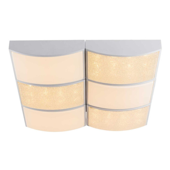 Люстра світлодіодна акрилова Sirius PRD-C 0095-6 144W