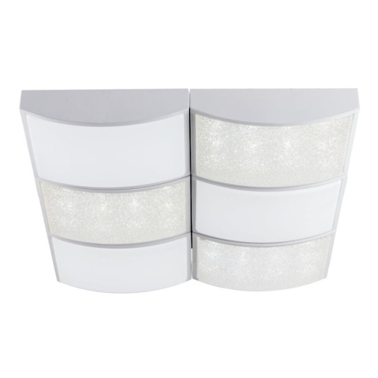 Люстра світлодіодна акрилова Sirius PRD-C 0095-6 144W